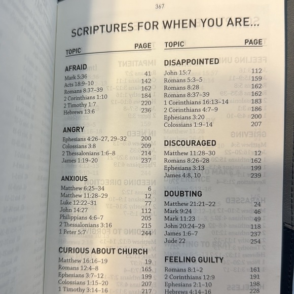 Holy Bible Common English Bible 2011 New Testament with Psalms Leather Softshell - Picture 12 of 13